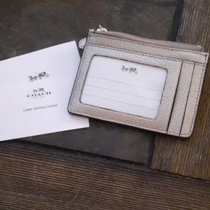 Coach keychain coin purse